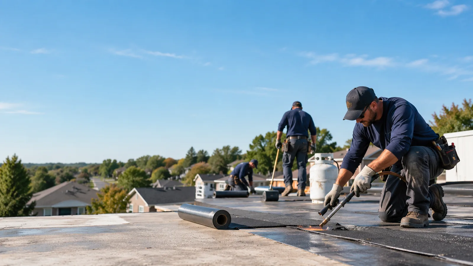 Flat Roof Leak Repair providers in Bedminster, NJ