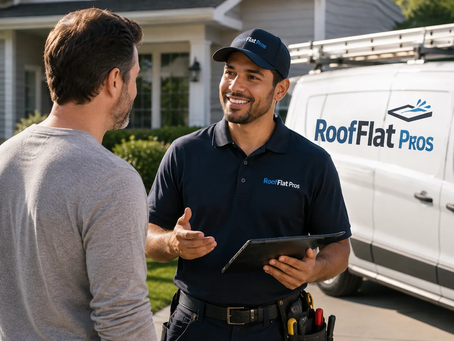 Flat Roof Leak Repair Bedminster, NJ common questions